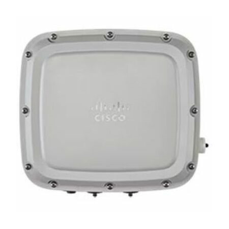 Cisco Catalyst C9124AXD Dual Band Wi-Fi 6 IEEE 802.11a/b/g/n/ac/ax/h/d/u/k/v/r 5.38 Gbit/s Wireless Access Point - Outdoor - White
