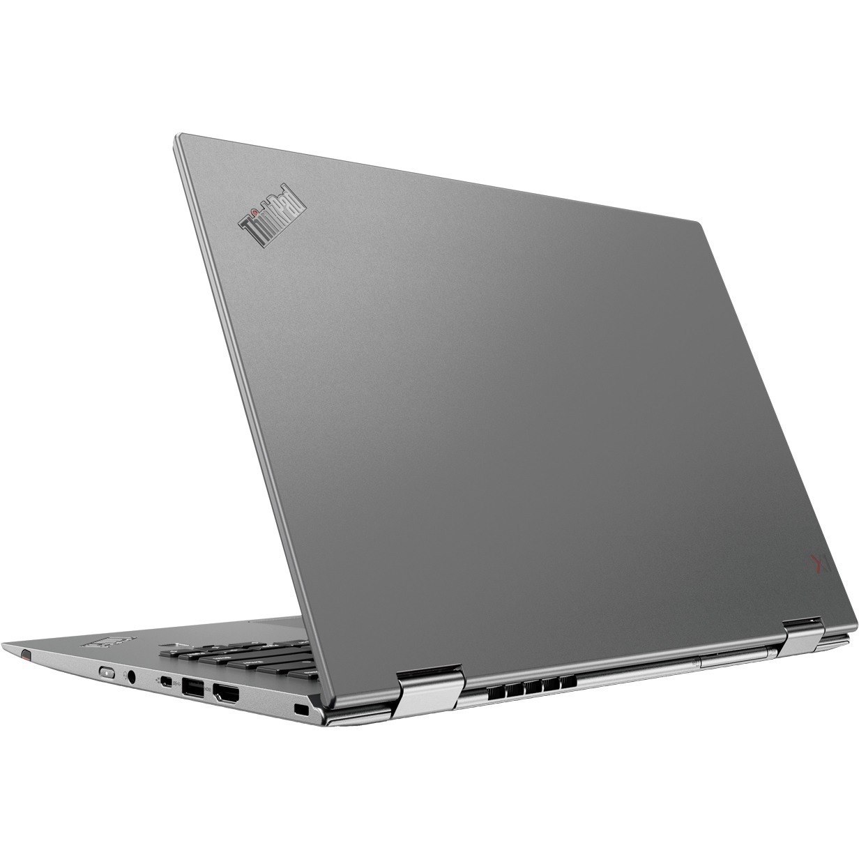 Lenovo ThinkPad X1 Yoga 3rd Gen 20LFS06600 14" Touchscreen 2 in 1 Ultrabook - Full HD - Intel Core i5 8th Gen i5-8350U - 16 GB - 256 GB SSD - English (US) Keyboard - Silver