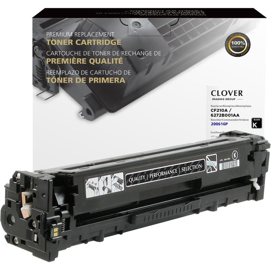 Clover Imaging Remanufactured Black Toner Cartridge for HP 131A (CF210A)