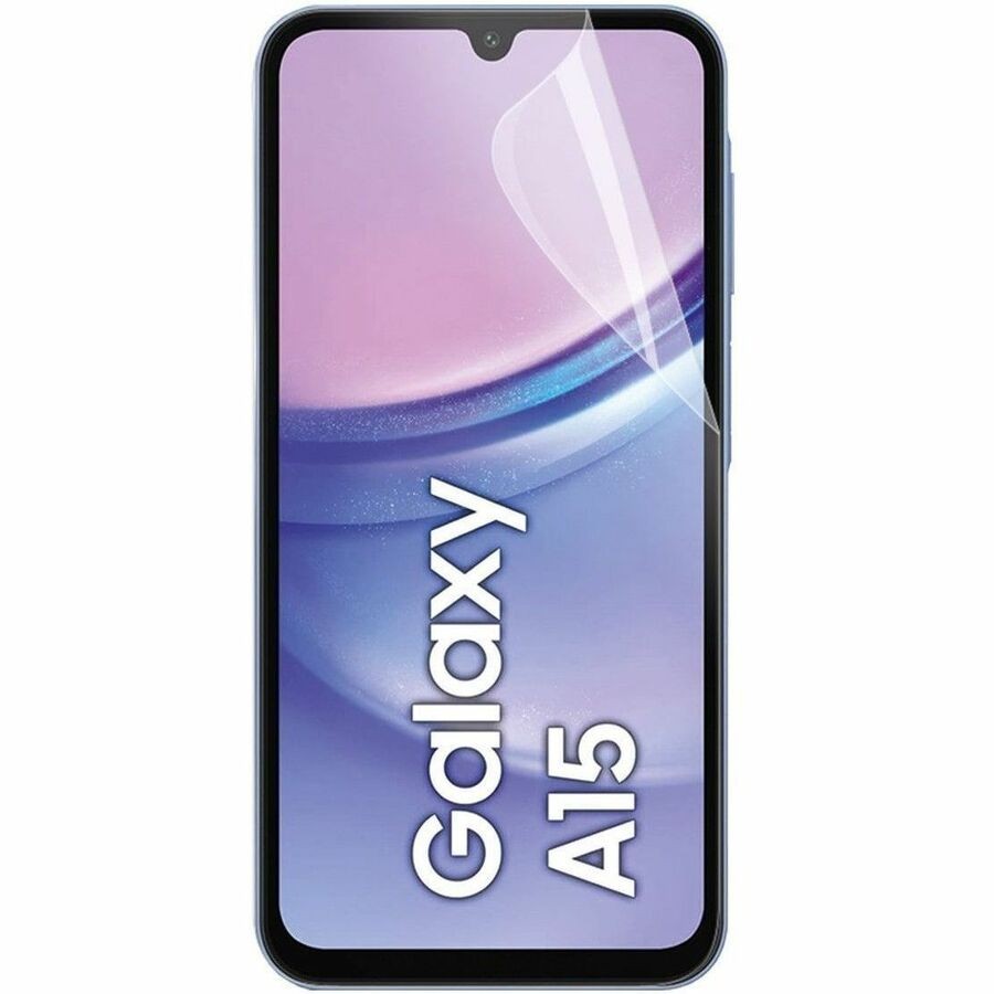 MOBILIS 5H Schermbescherming voor Samsung, Galaxy A15 - Glashelder