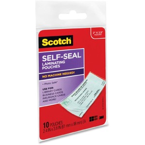 Scotch Self-Sealing Laminating Pouch