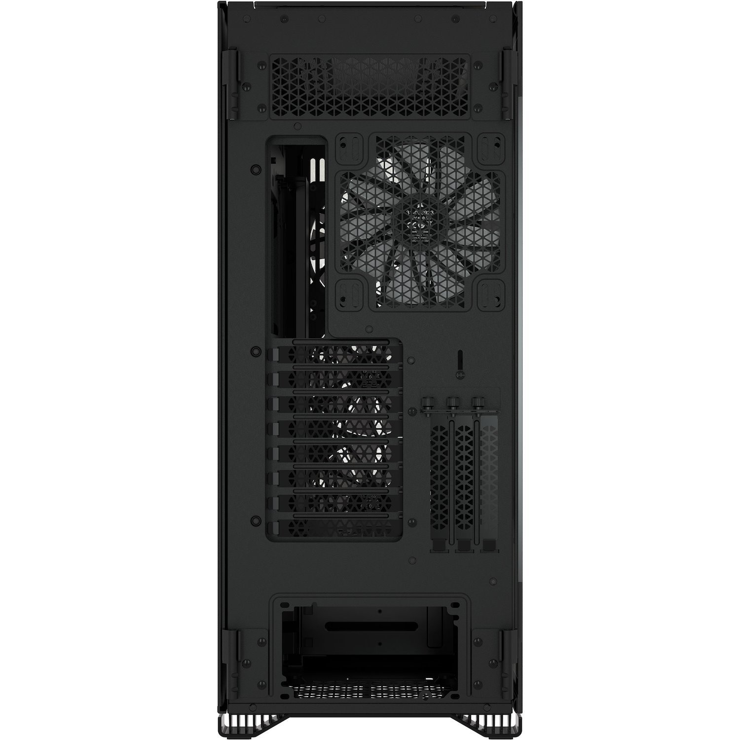 Corsair iCUE 7000X RGB Computer Case - ATX Motherboard Supported - Full-tower - Tempered Glass, Steel, Plastic - Black