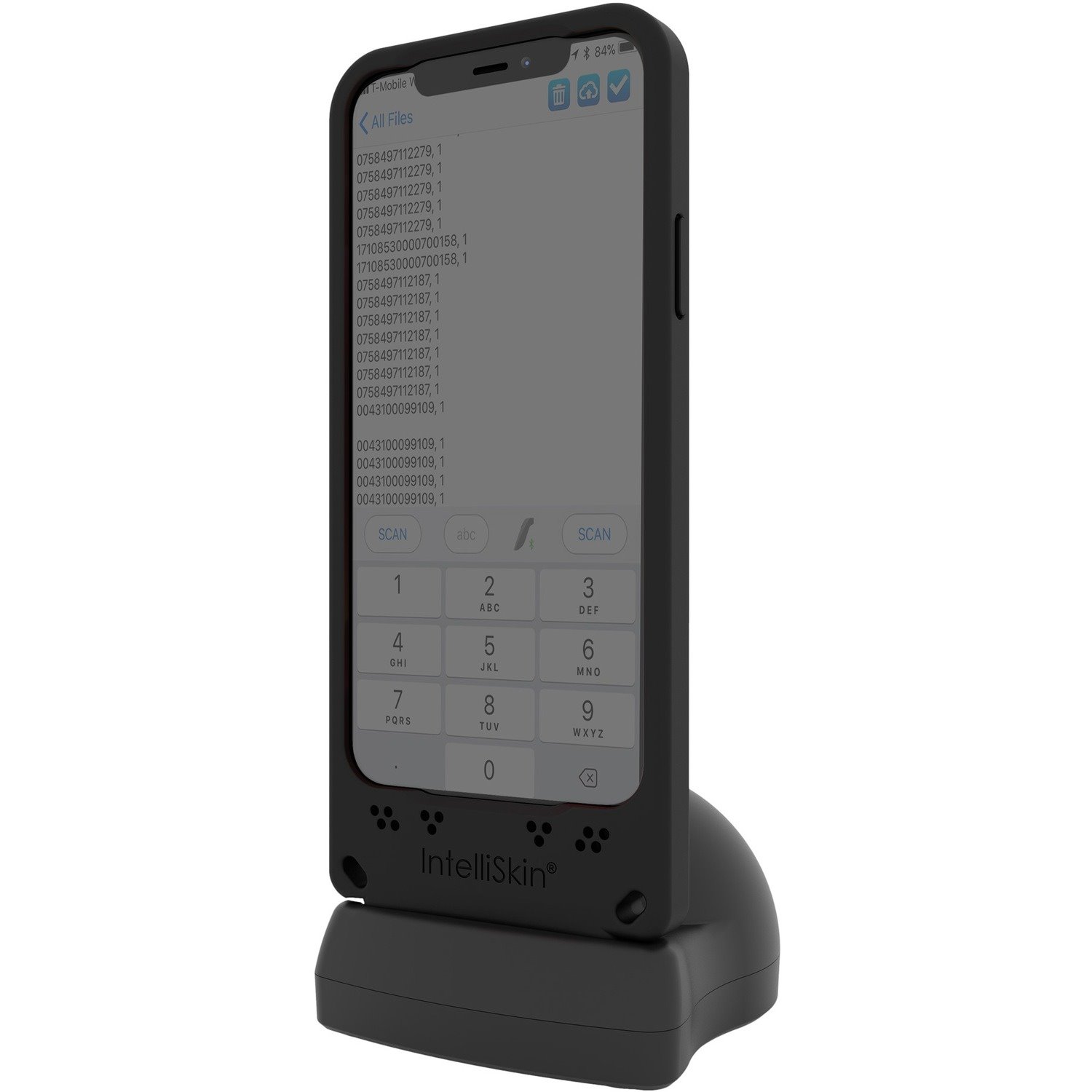 Socket Mobile DuraSled DS800 Barcode Scanner