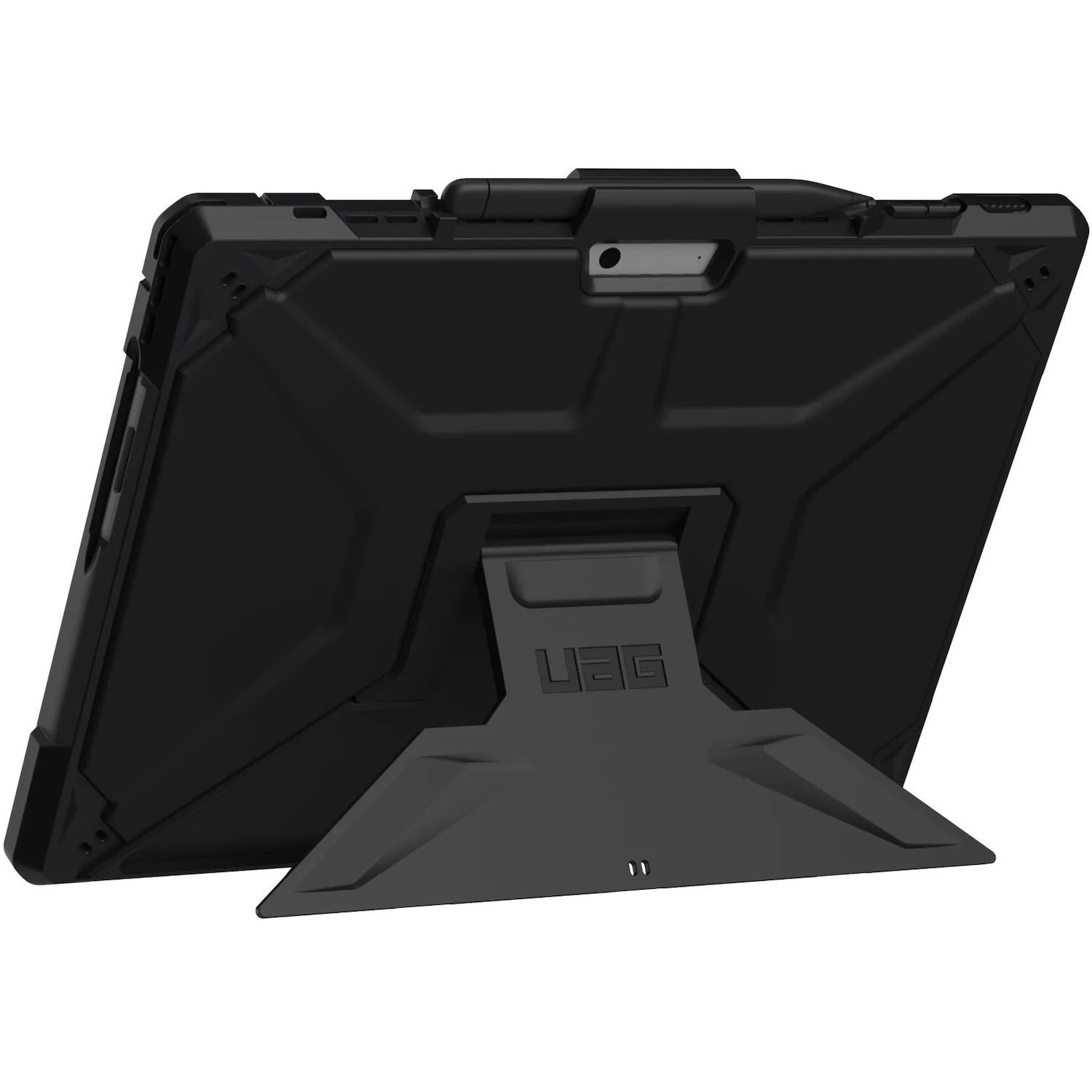 Urban Armor Gear Metropolis SE Rugged Carrying Case Microsoft Surface Pro 10, Surface Pro 11, Surface Pro 9 Tablet, Stylus - Black