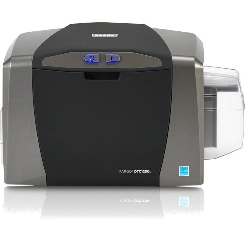 Fargo DTC1250e Single Sided Desktop Dye Sublimation/Thermal Transfer Printer - Color - Card Print - USB