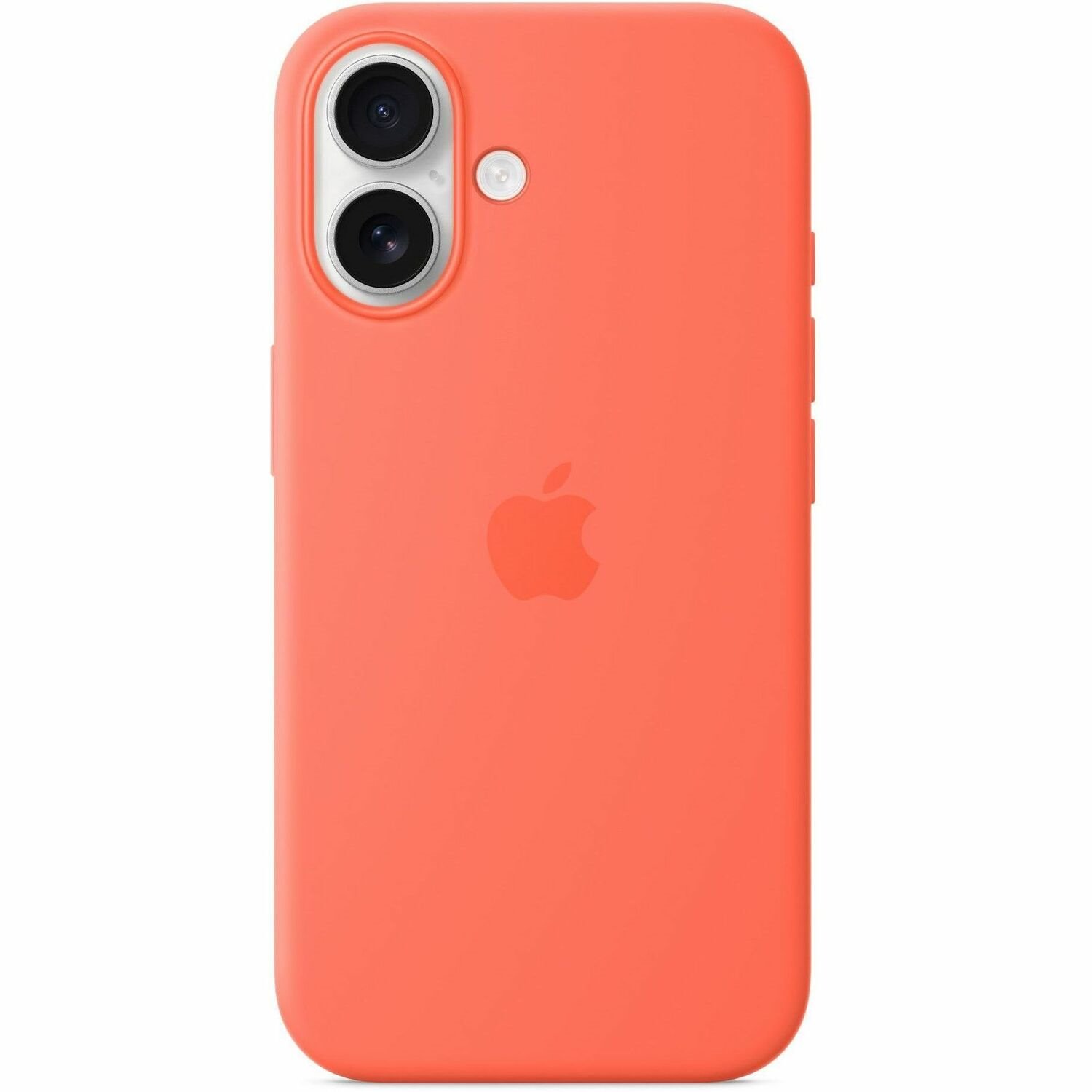 Apple Case for Apple iPhone 16 Smartphone - Tangerine