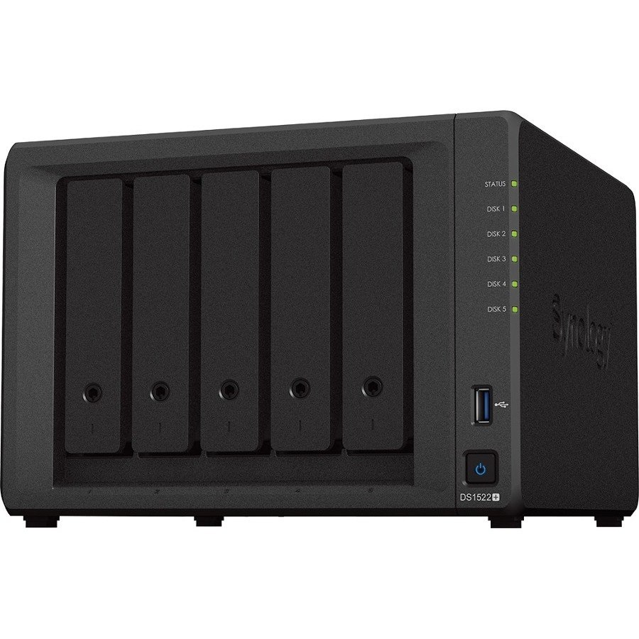 Synology DiskStation DS1522+ SAN/NAS Storage System