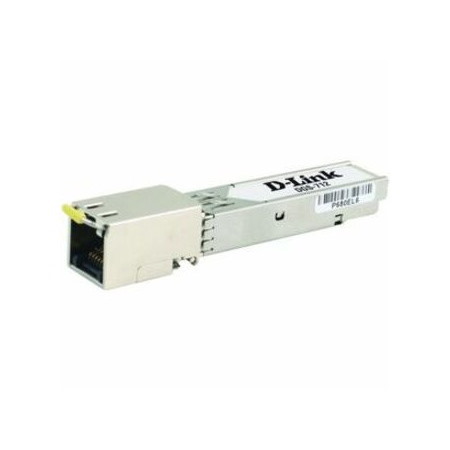 D-Link SFP - 1 x RJ-45 1000Base-T Auto MDI/MDI-X