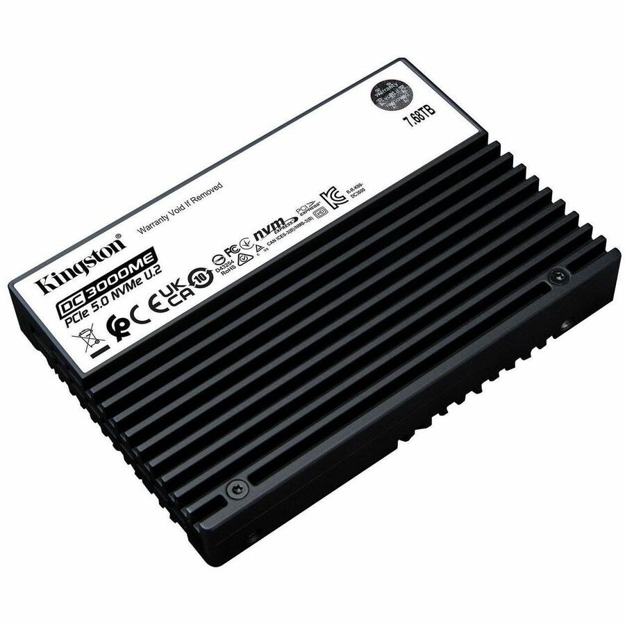 Kingston DC3000ME 7.68 TB Solid State Drive - 2.5" Internal - U.2 (PCI Express NVMe 5.0 x4)