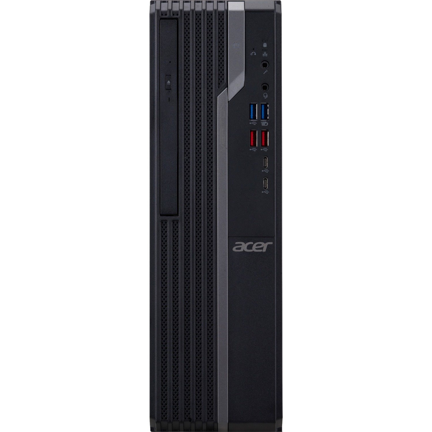 Acer Veriton X4660G VX4660G-I3810H2 Desktop Computer - Intel Core i3 8th Gen i3-8100 - 8 GB - 1 TB HDD - Black