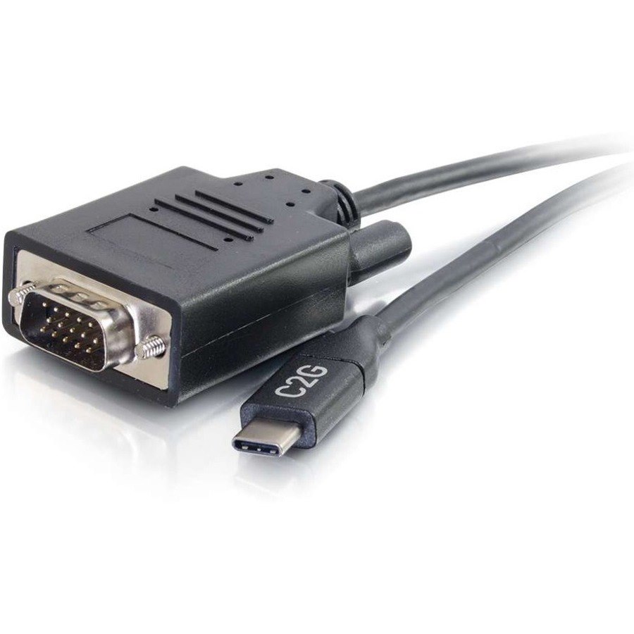 C2G 6FT Usb C To Vga Adapter Cable - Video Adapter