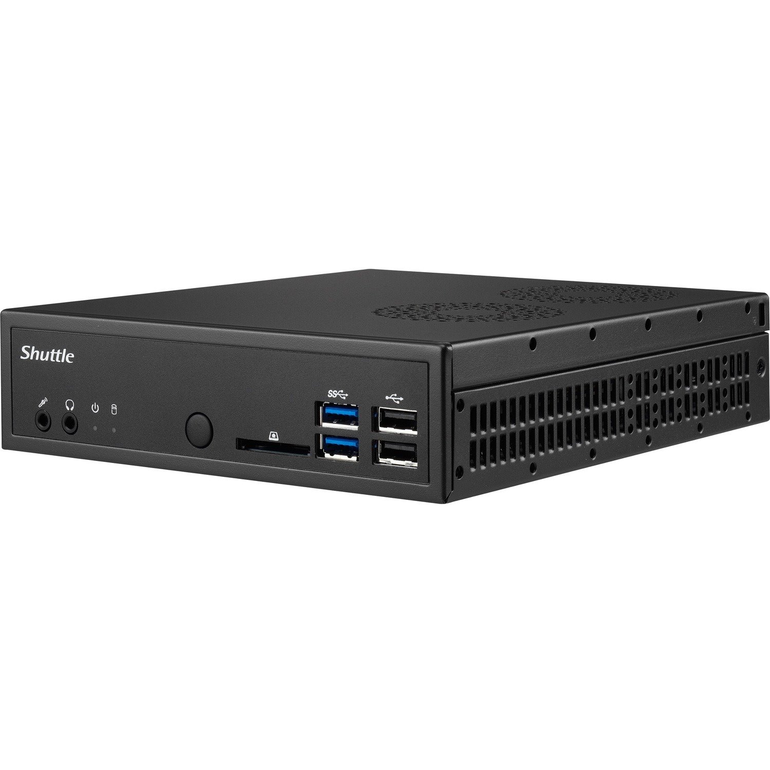 Shuttle XPC slim DQ170 Barebone System - Slim PC - Socket H4 LGA-1151