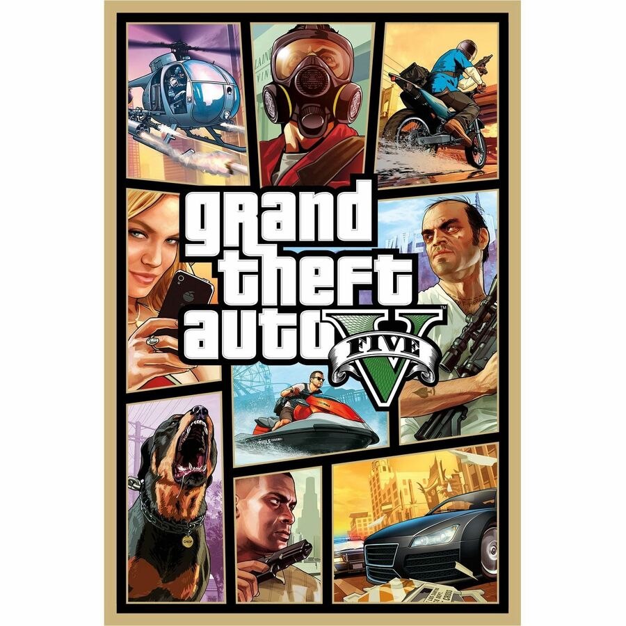 Microsoft Grand Theft Auto V
