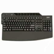 Lenovo 73P2622 Keyboard - Cable Connectivity - USB Interface - French, French - Black