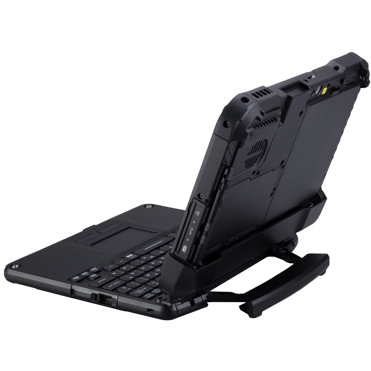 Panasonic Rugged Keyboard - Docking Connectivity - Docking Port Interface - QWERTY Layout