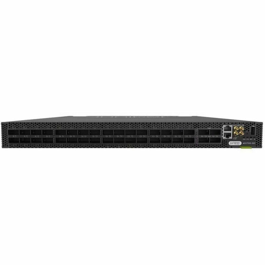 ACX 7100 Chassis with 32 SFP56 / 6 QSFP56-DD multi-rate ports, AC PSU, AFO TAA