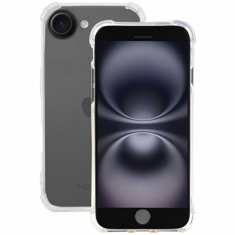 Mobilis R Series For Iphone 16E - Transparent - Soft Bag