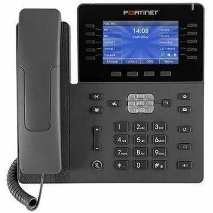 Fortinet FortiFone FON-480B IP Phone - Corded - Corded/Cordless - Bluetooth - Desktop