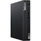 Lenovo ThinkCentre M70q Gen 3 11T30010US Desktop Computer - Intel Core i7 12th Gen i7-12700T - 16 GB - 256 GB SSD - Tiny - Black
