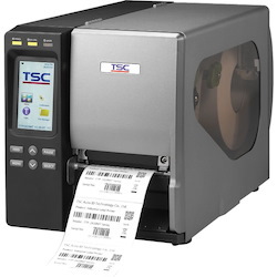 Printronix Auto ID TTP-346MT Industrial Direct Thermal/Thermal Transfer Printer - Monochrome - Label Print - USB - Serial - Parallel