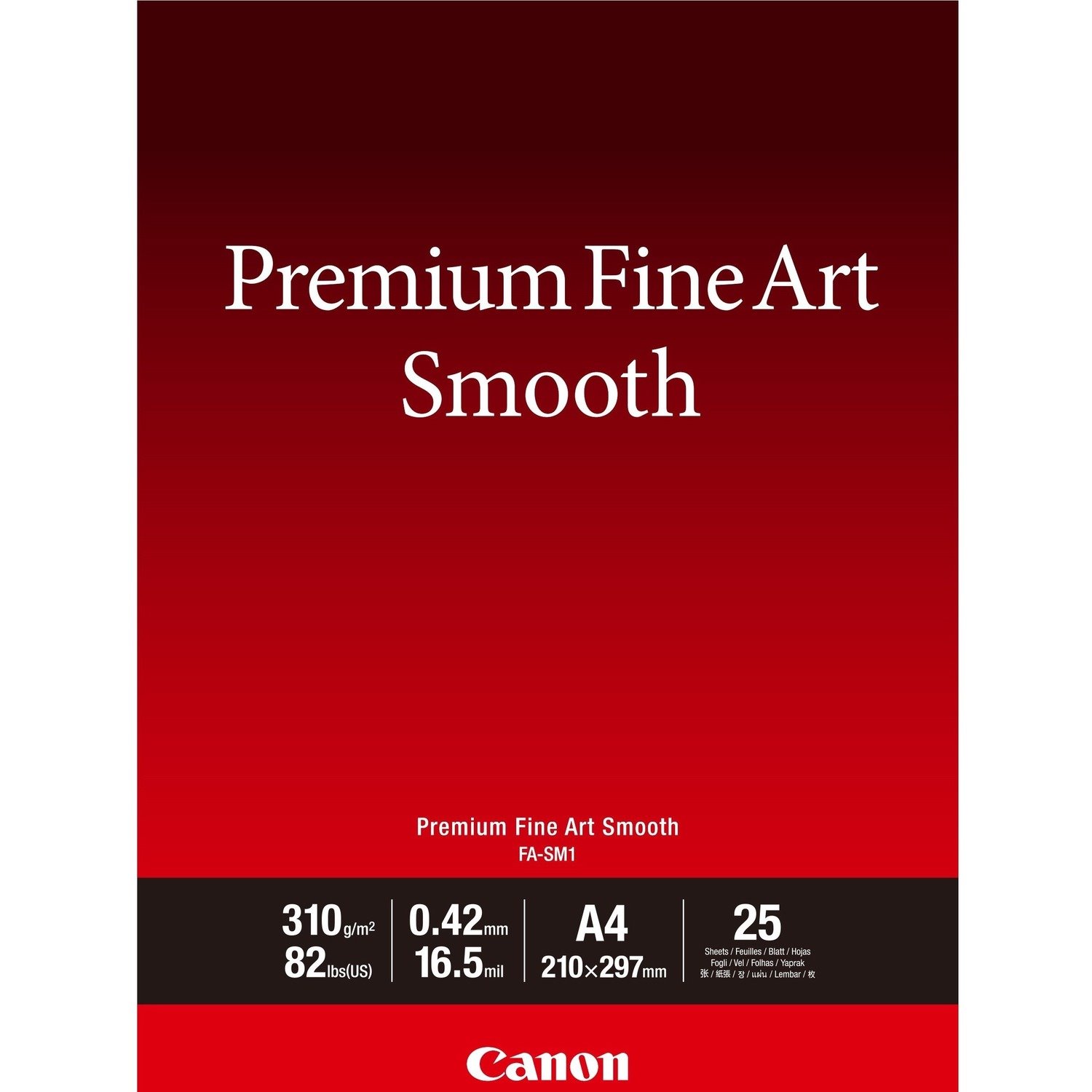 Canon Fine Art Paper