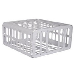 Chief Extra Large Projector Guard Security Cage - White