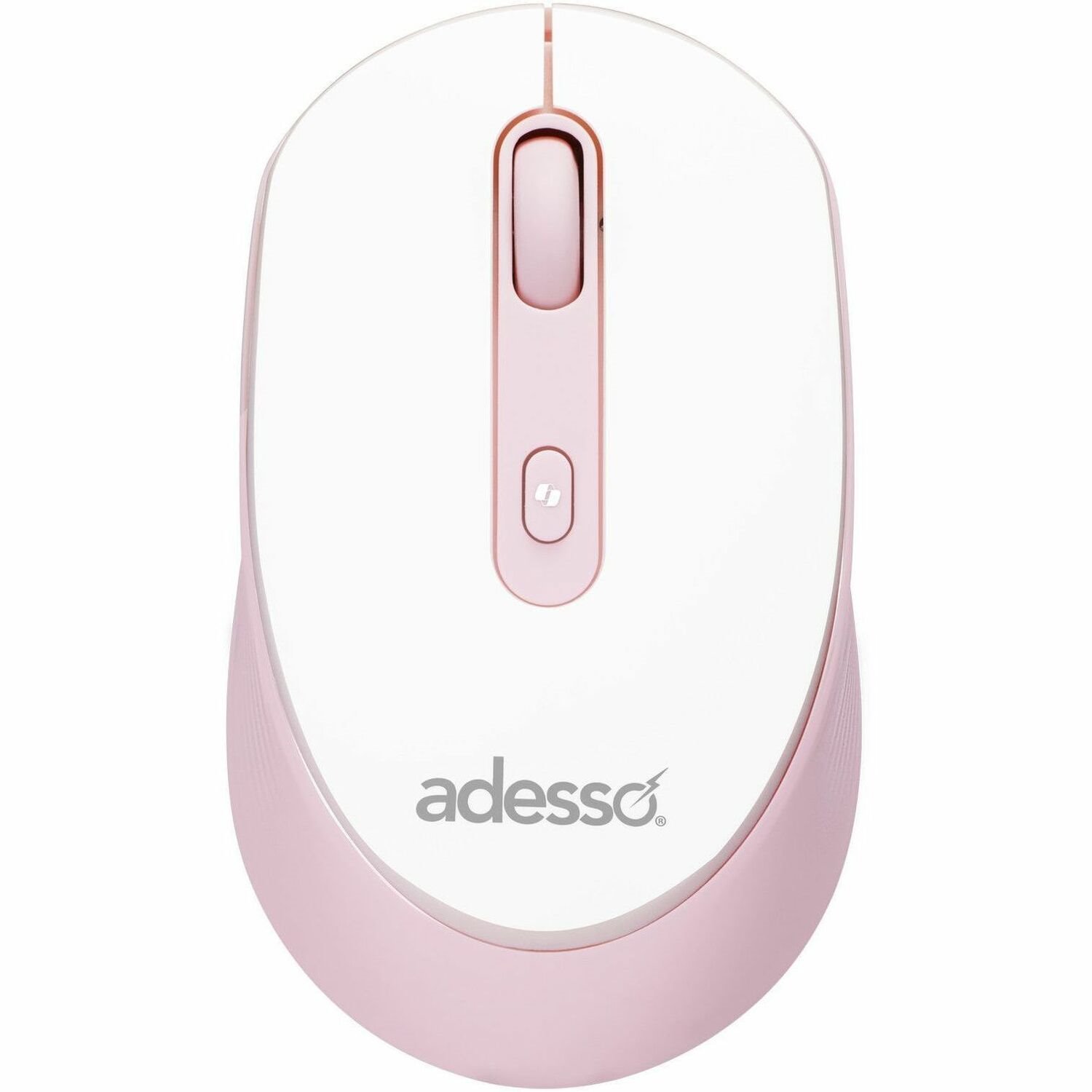 Adesso iMouse A30P Wireless Mouse with AI CoPilot Shortcut Button (Pink)