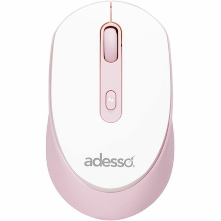 Adesso iMouse A30P Wireless Mouse with AI CoPilot Shortcut Button (Pink)
