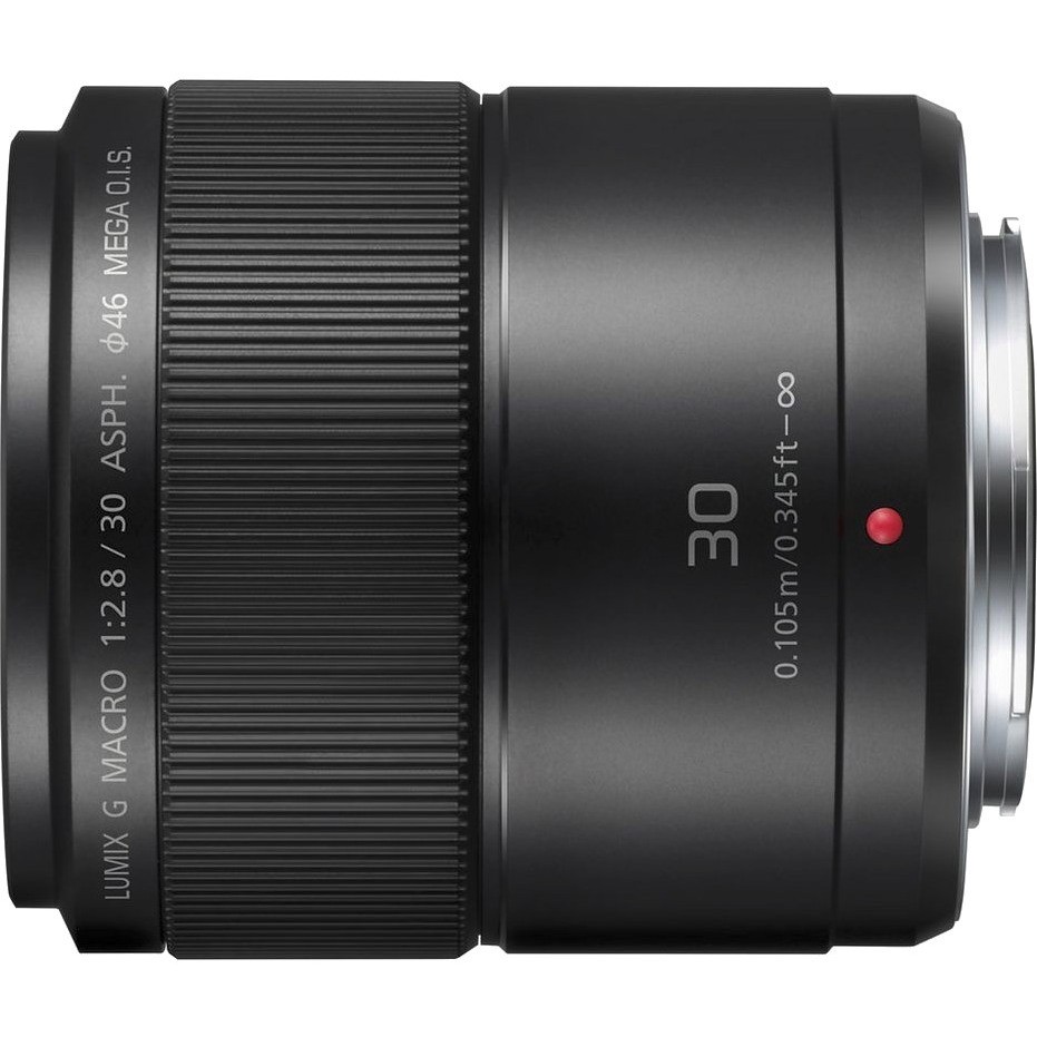 Panasonic LUMIX G H-HS030 - 30 mmf/2.8 - Macro Fixed Lens for Micro Four Thirds