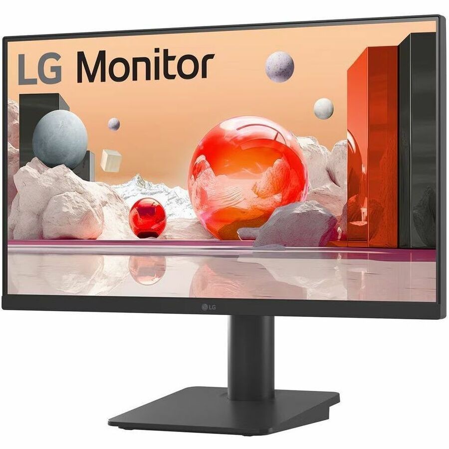 LG 24MS570B 23.8" FHD USB-C Monitor,100Hz,2xHDMI, H/Adjst,Tilt,Spkrs,VESA