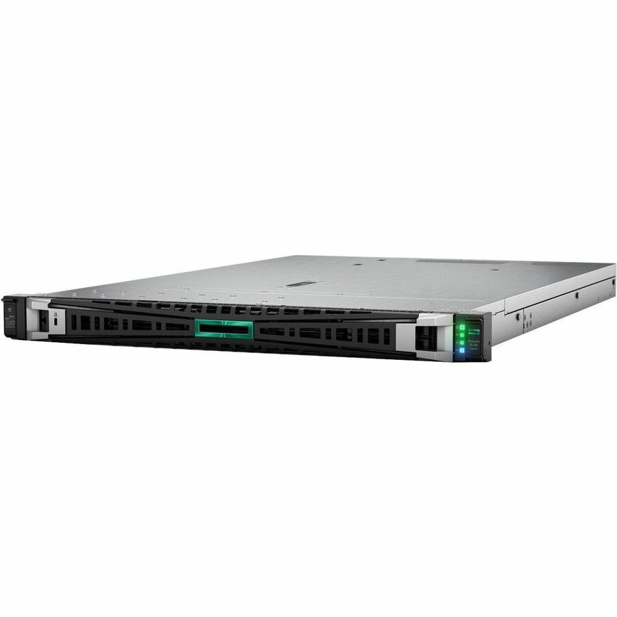 HPE SMART CHOICE ProLiant DL365 G11 1U Rack Server - 2 x AMD EPYC 9354 3.25 GHz - 384 GB RAM - NVMe Controller