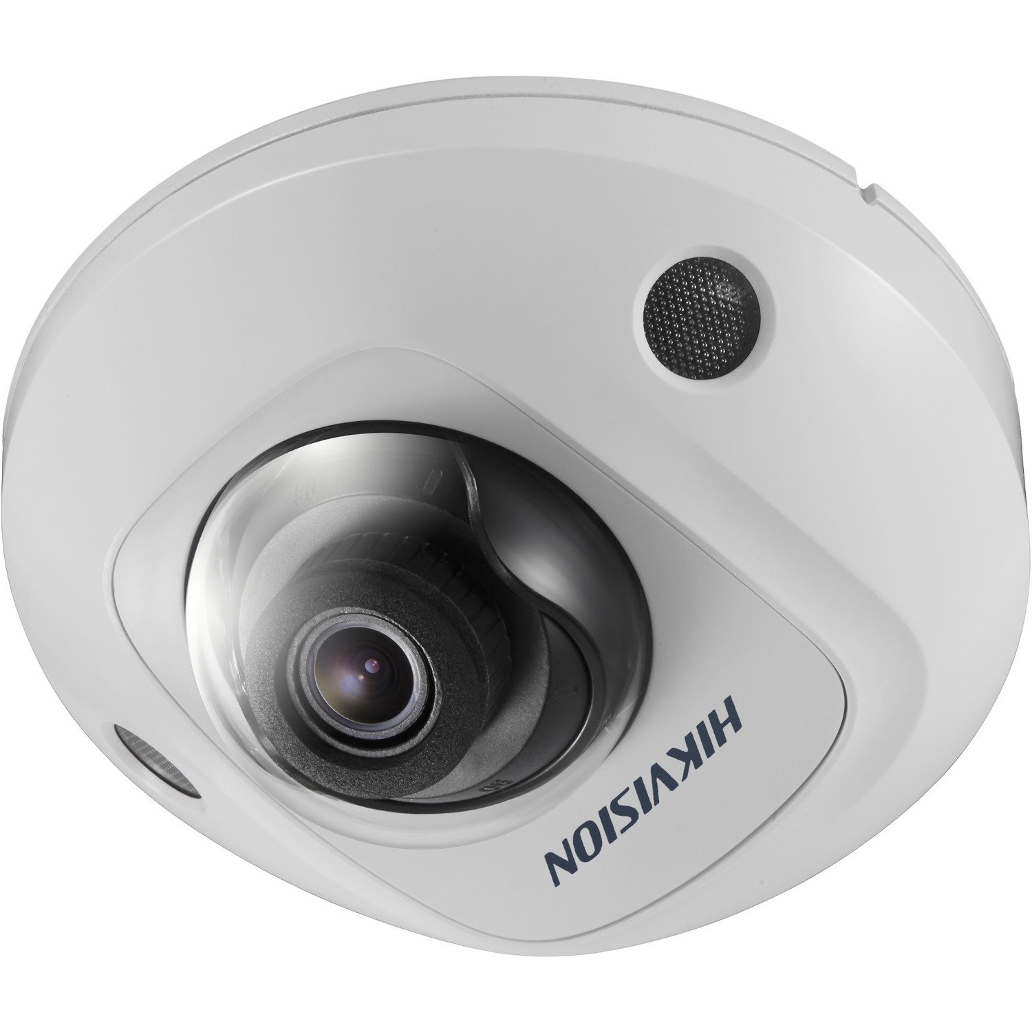 Hikvision Value DS-2CD2543G0-IS 4 Megapixel Outdoor Network Camera - Color - Mini Dome - White