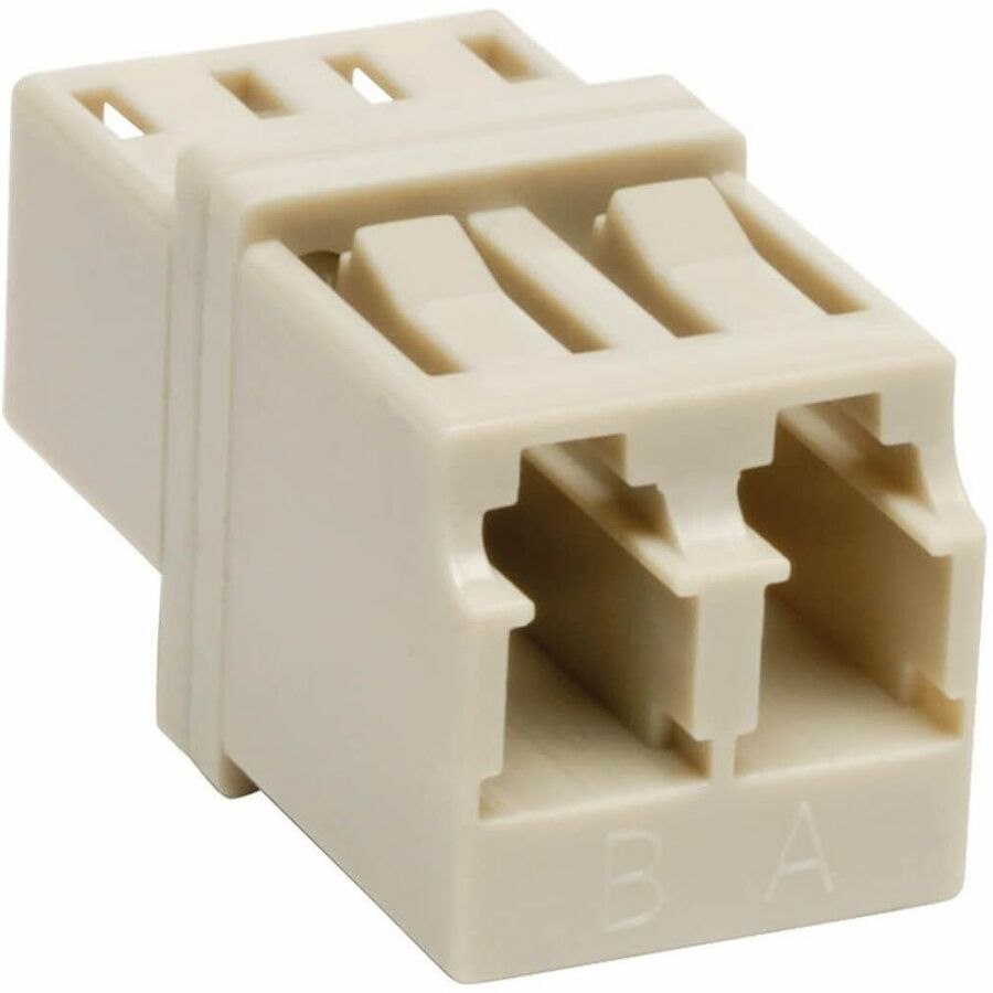 Eaton Tripp Lite Series Duplex Multimode Fiber Optic Coupler, (LC/LC)