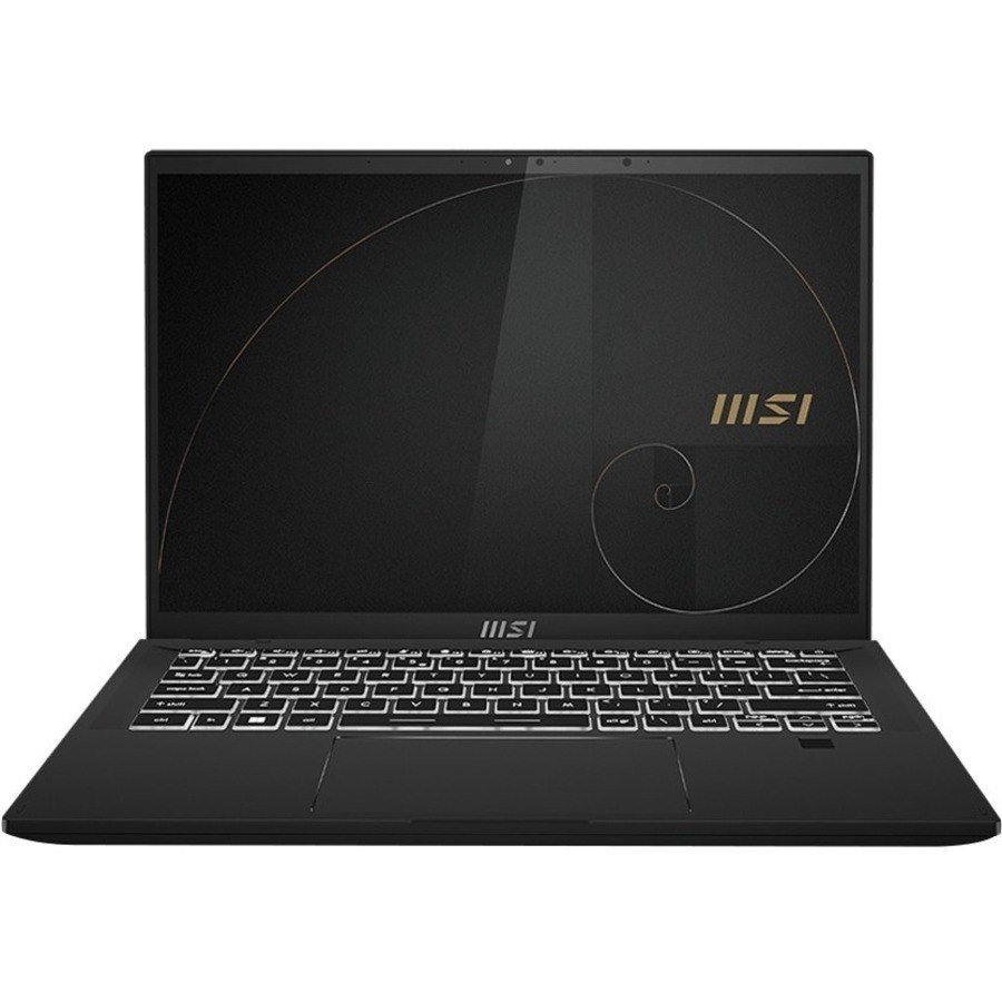 MSI Summit E14 Evo A12M Summit E14 Evo A12M-092CA 14" Notebook - Full HD Plus - Intel Core i5 12th Gen i5-1240P - Intel Evo Platform - 16 GB - 512 GB SSD - Ink Black
