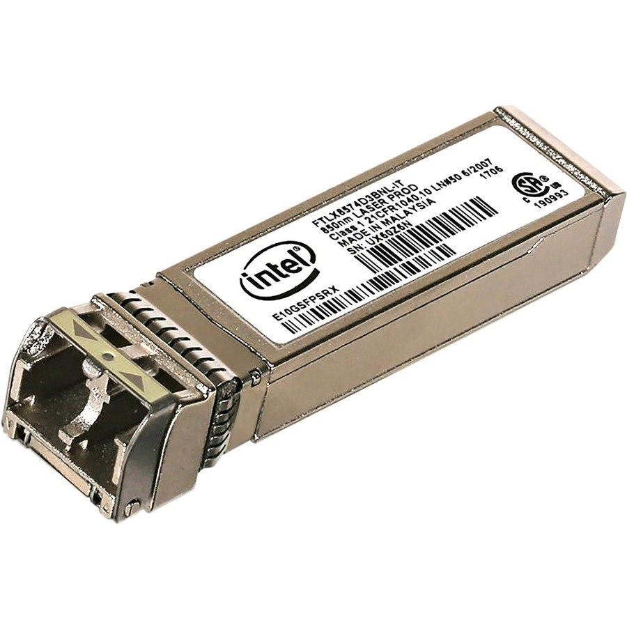 Intel&reg; Ethernet SFP+ SRX Optics, Extended Temp