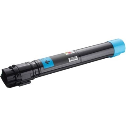 Dell Original Laser Toner Cartridge - Cyan - 1 / Pack