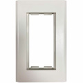 Eaton Tripp Lite Series Double-Gang French-Style Gang Frame, White, TAA