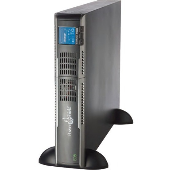 PowerShield Centurion RT 3000VA/2700W - 15Amp, True Online Double Conversion Rack/Tower UPS, 2 AUS sockets, 10A, C13 x 5, 16A, C19 x1, 2-year warranty