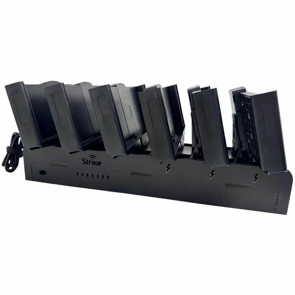 Strike 6-Port Multi-Charging Dock for Samsung Galaxy Tab Active5 Pro