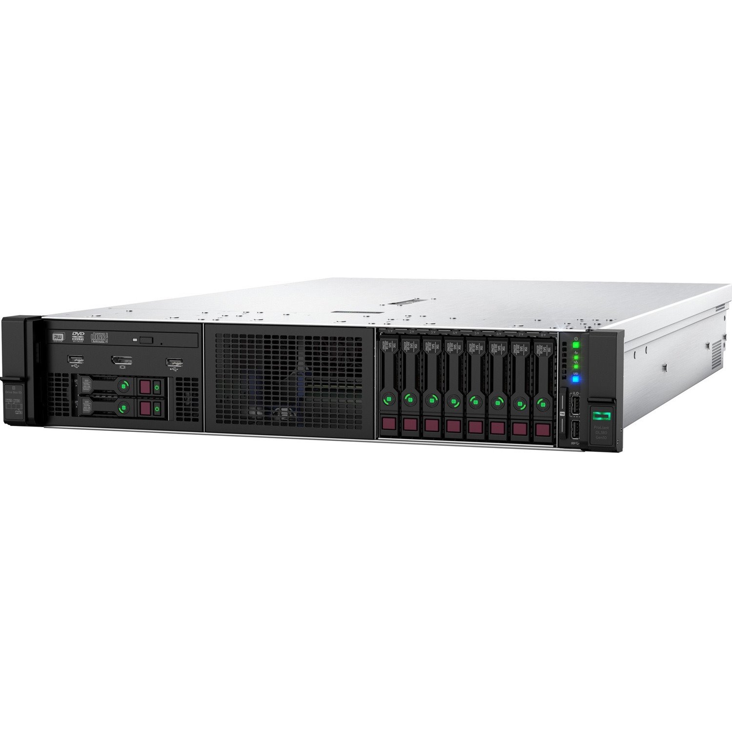 HPE ProLiant DL380 G10 2U Rack Server - 1 x Intel Xeon Gold 5218R 2.10 GHz - 32 GB RAM - Serial ATA/600 Controller