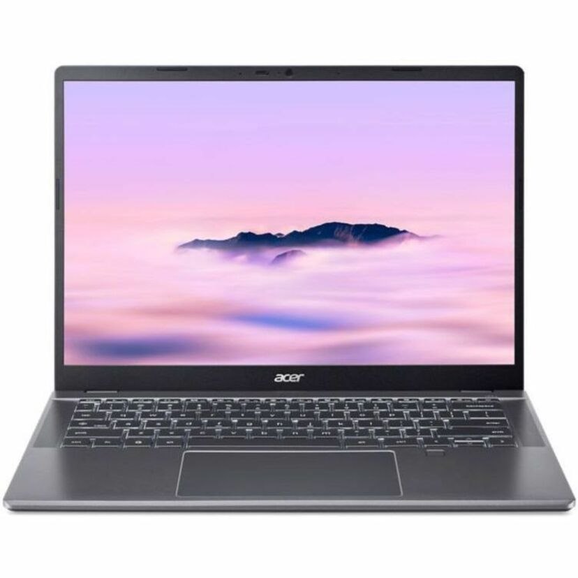 Acer Chromebook Plus 514 CBE594-2T CBE594-2T-76CA 14" Touchscreen Chromebook - WUXGA - Intel Core 7 150U - 16 GB - 256 GB SSD - English (US) Keyboard - Iron