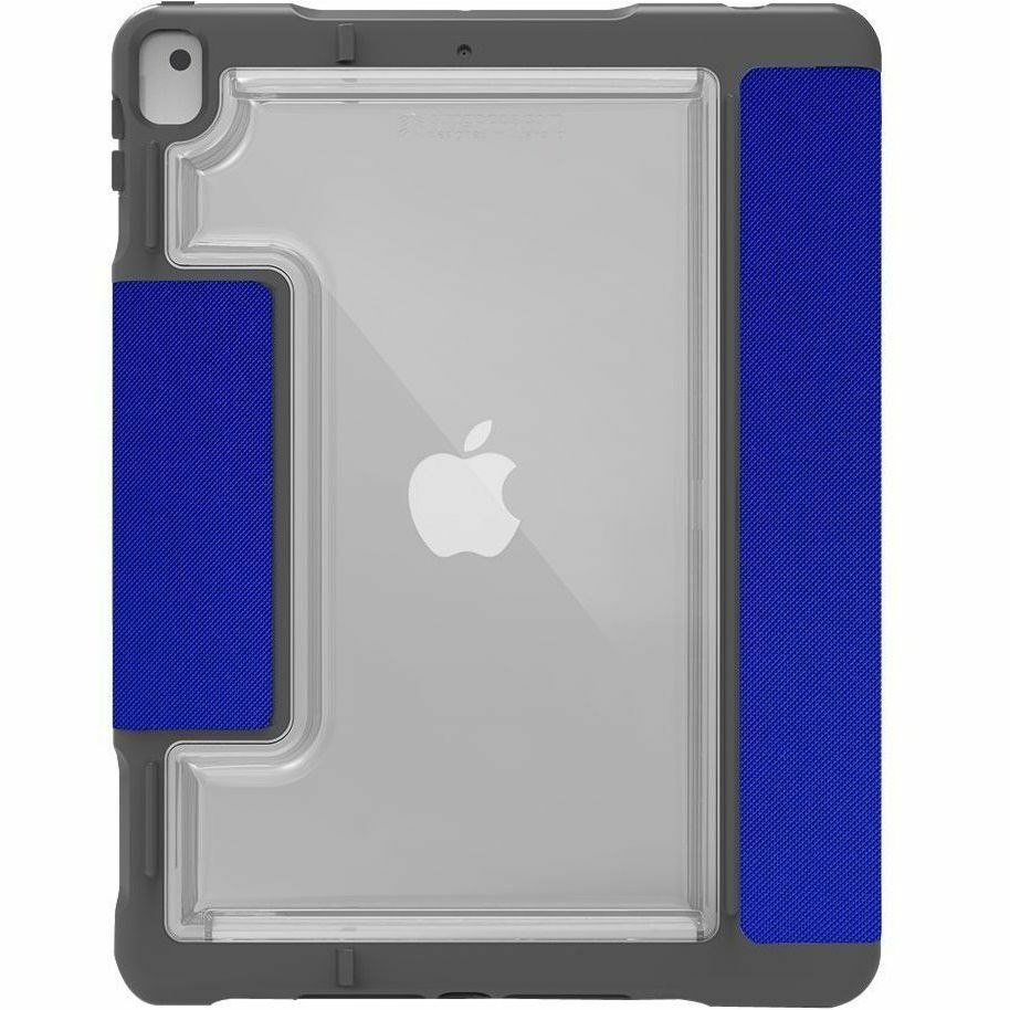 STM Goods Dux Plus Duo Carrying Case for 25.9 cm (10.2") Apple, Logitech iPad (7th Generation), iPad (8th Generation), iPad (9th Generation) Tablet - Blue, Clear