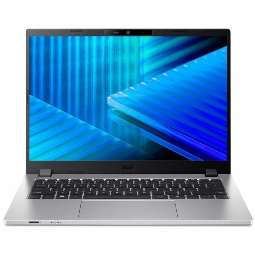 Acer TravelMate P2 14 TMP214-56-G2 TMP214-56-G2-73D6 14" Clamshell Notebook - WUXGA - 60 Hz - Intel Core Ultra 7 255U - 16 GB - 512 GB PCI Express NVMe 4.0 SSD - English (US), Canadian French Keyboard - Silver