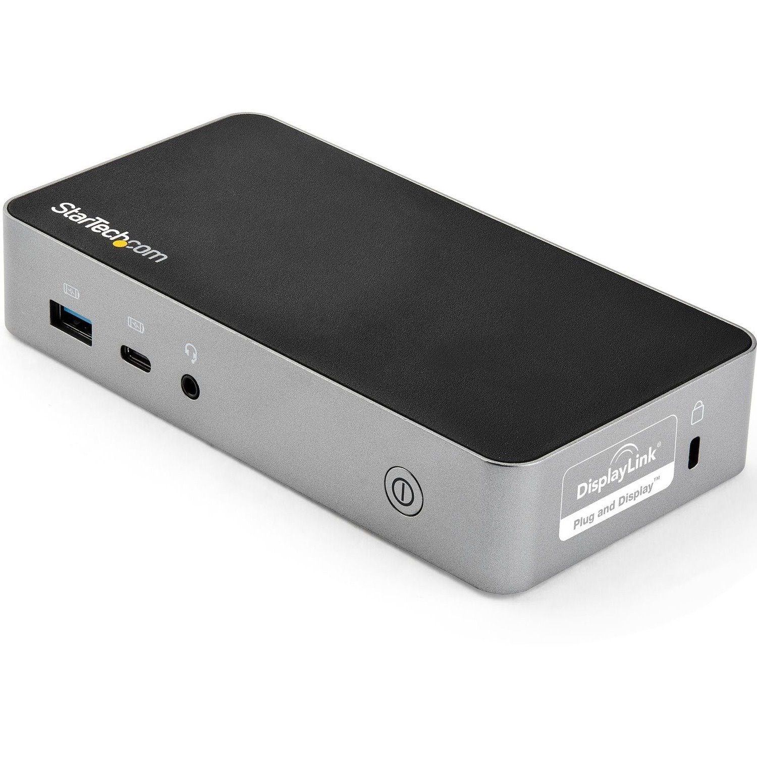 StarTech.com USB-C Dock - Dual Monitor 1080p HDMI Laptop Docking Station - 65W Power Delivery - 1x USB-C, 3x USB-A, GbE - Mac & Windows