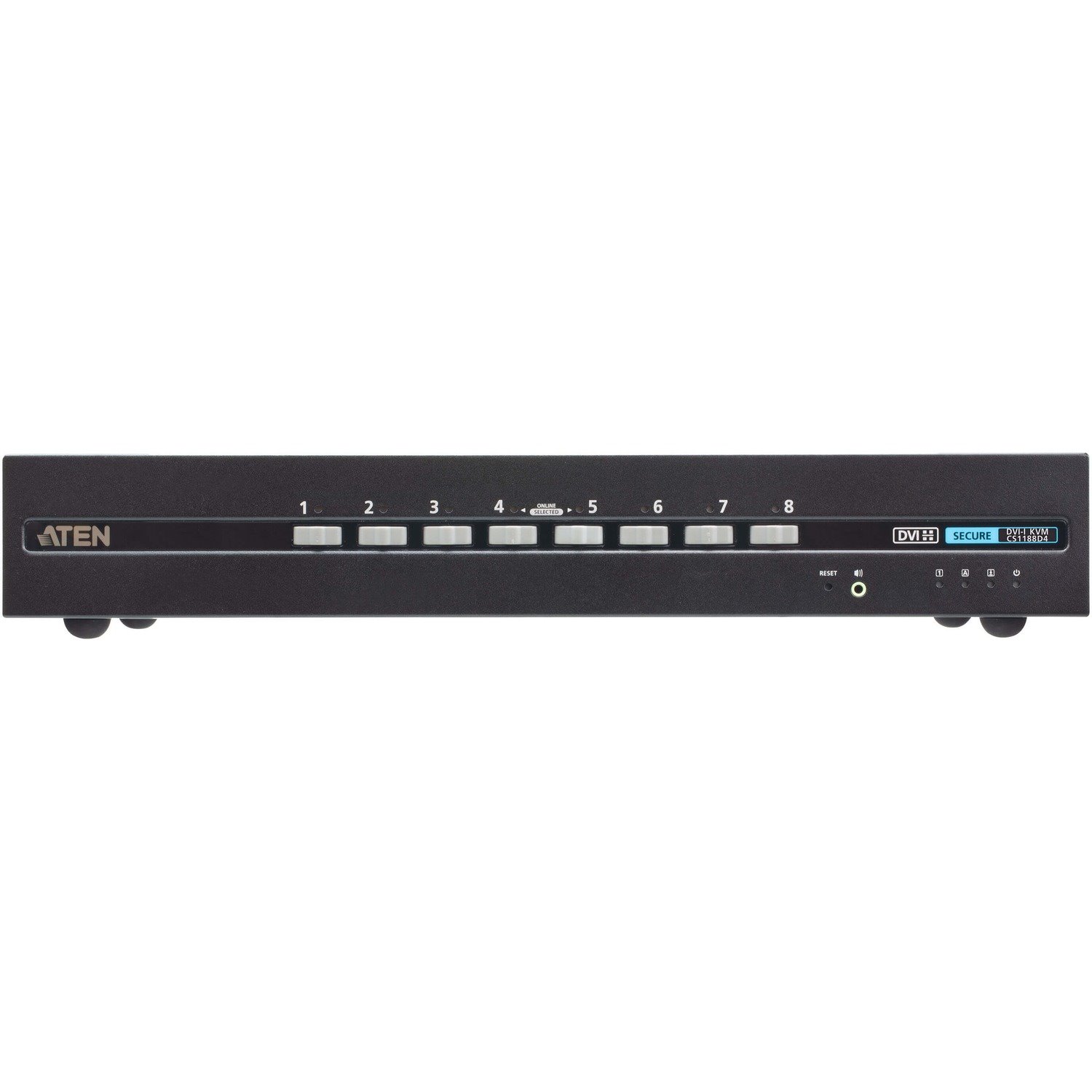 ATEN 8-Port USB DVI Secure KVM Switch (PSD PP v4.0 Compliant)