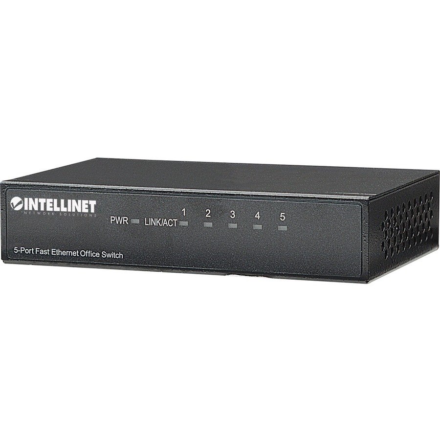 Intellinet 5-Port Fast Ethernet Office Switch