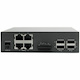 Eaton Tripp Lite Series 4-Port Console Server with Dual GB NIC, 4Gb Flash and 4 USB Ports