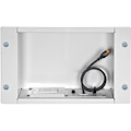Peerless-AV® In-Wall Accessory Box with 125V Duplex Power Receptacle