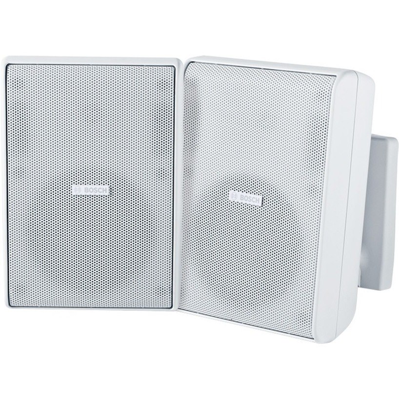 Bosch LB20-PC30-5 2-way Indoor/Outdoor Ceiling Mountable, Surface Mount, Wall Mountable Speaker - 75 W RMS - White