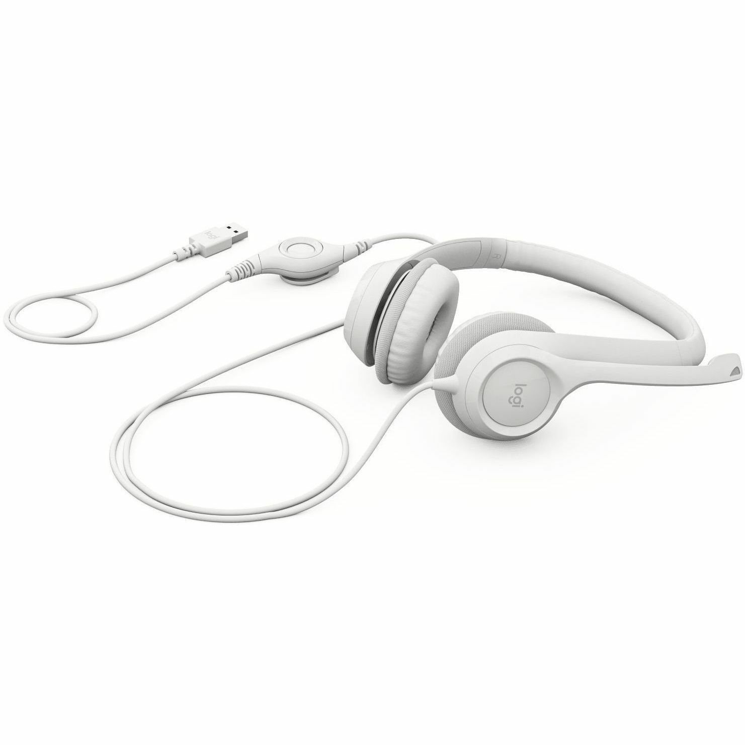 Logitech H390 USB Computer Headset